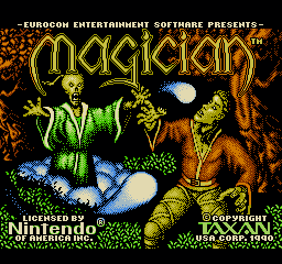 魔法师 (美版)(Beta2) (角色扮演)